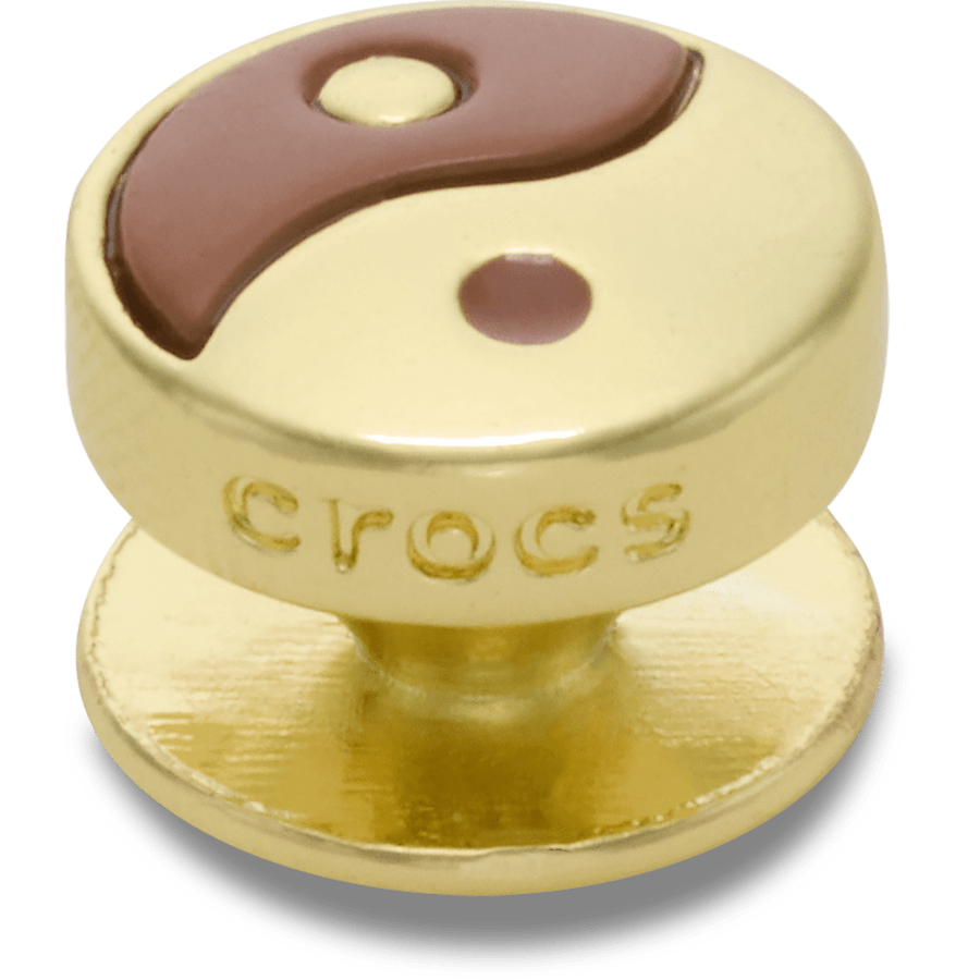 Crocs Top Pick Brown Yin Yang Icon Jibbitz™ charms