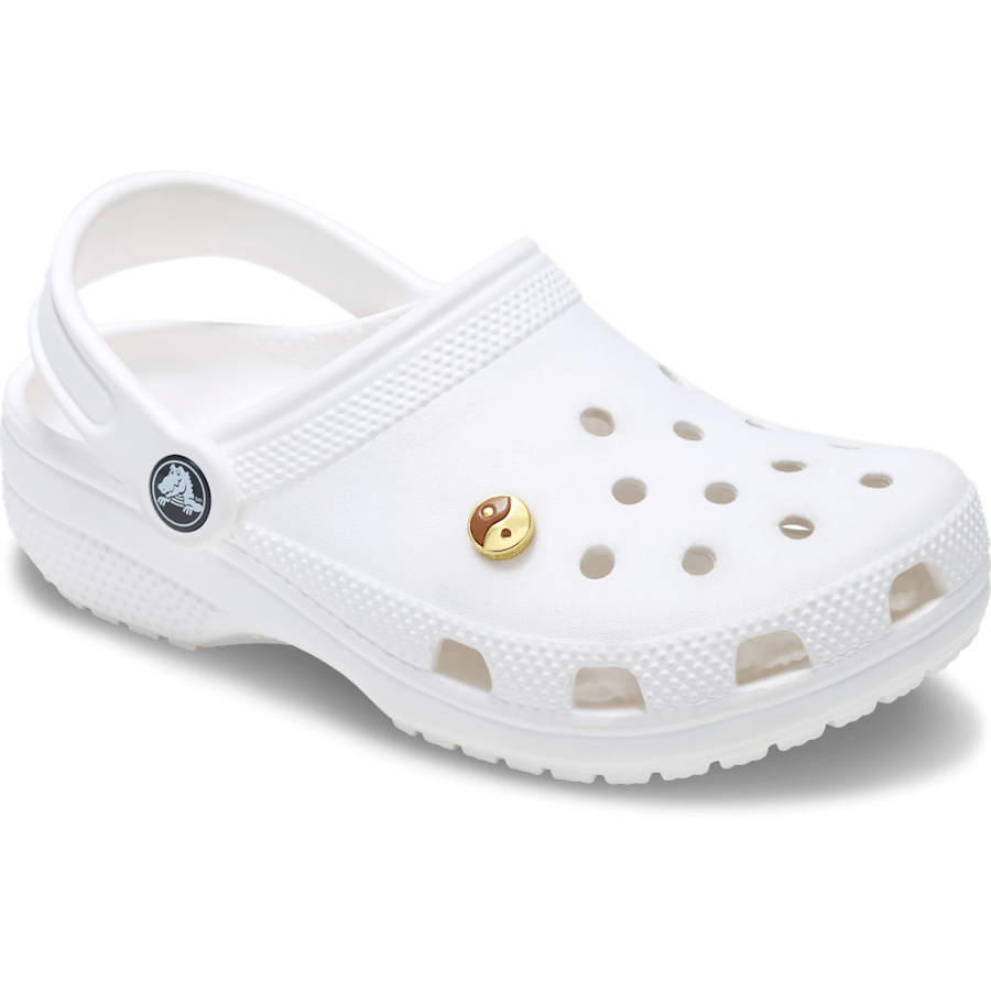 Crocs Top Pick Brown Yin Yang Icon Jibbitz™ charms