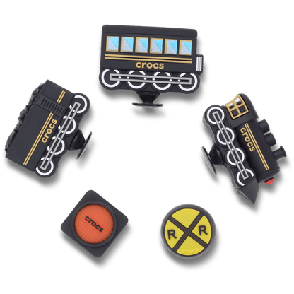 Crocs Quality 3D Train 5 Pack Jibbitz™ charms