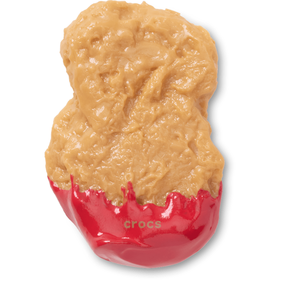 Crocs Latest Chicken Nugget Dipped Ketchup Jibbitz™ charms