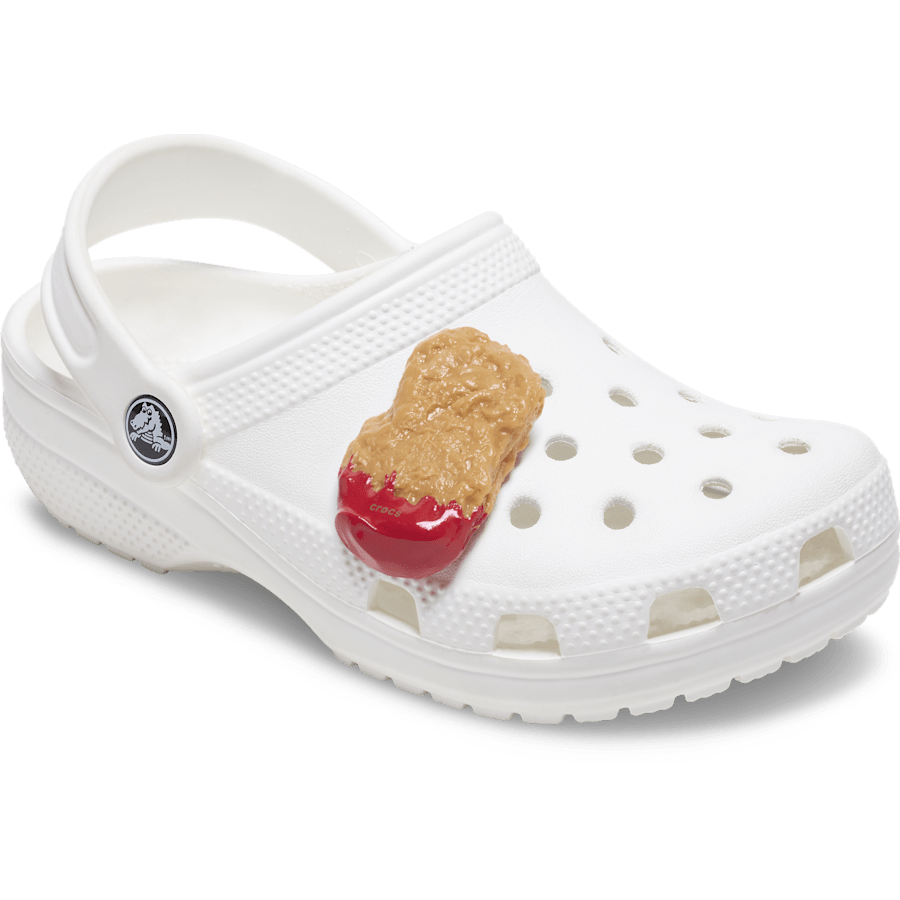 Crocs Latest Chicken Nugget Dipped Ketchup Jibbitz™ charms