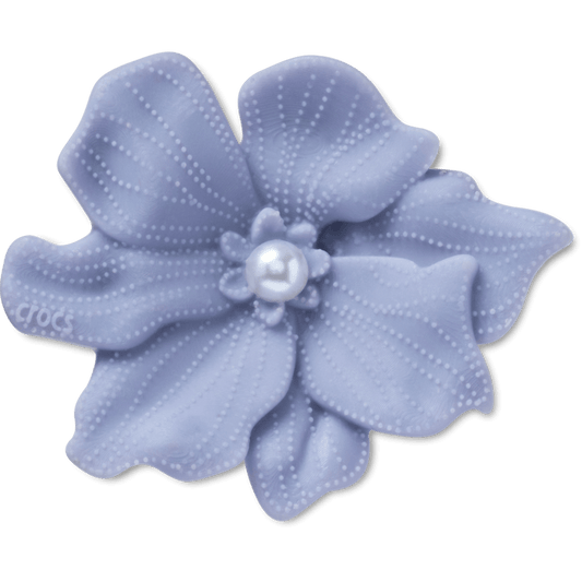 Crocs New Periwinkle Flower with Pearl Jibbitz™ charms