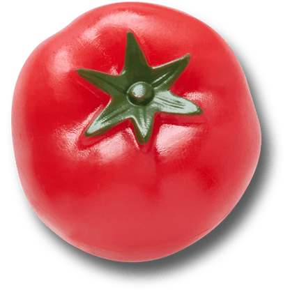 Crocs Popular Realistic Tomato Jibbitz™ charms