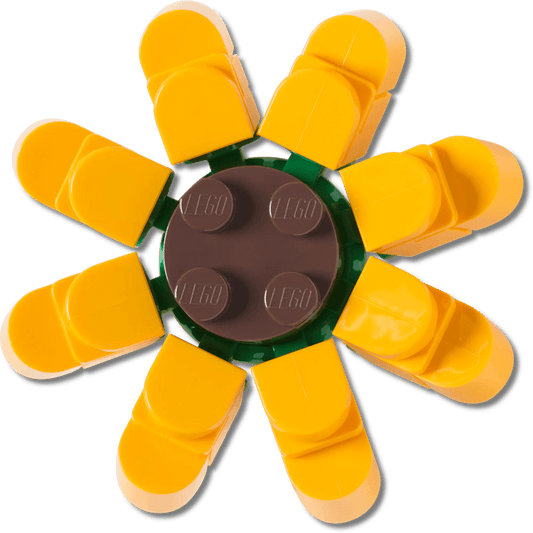 Crocs Quality LEGO® Sunflower Jibbitz™ charms