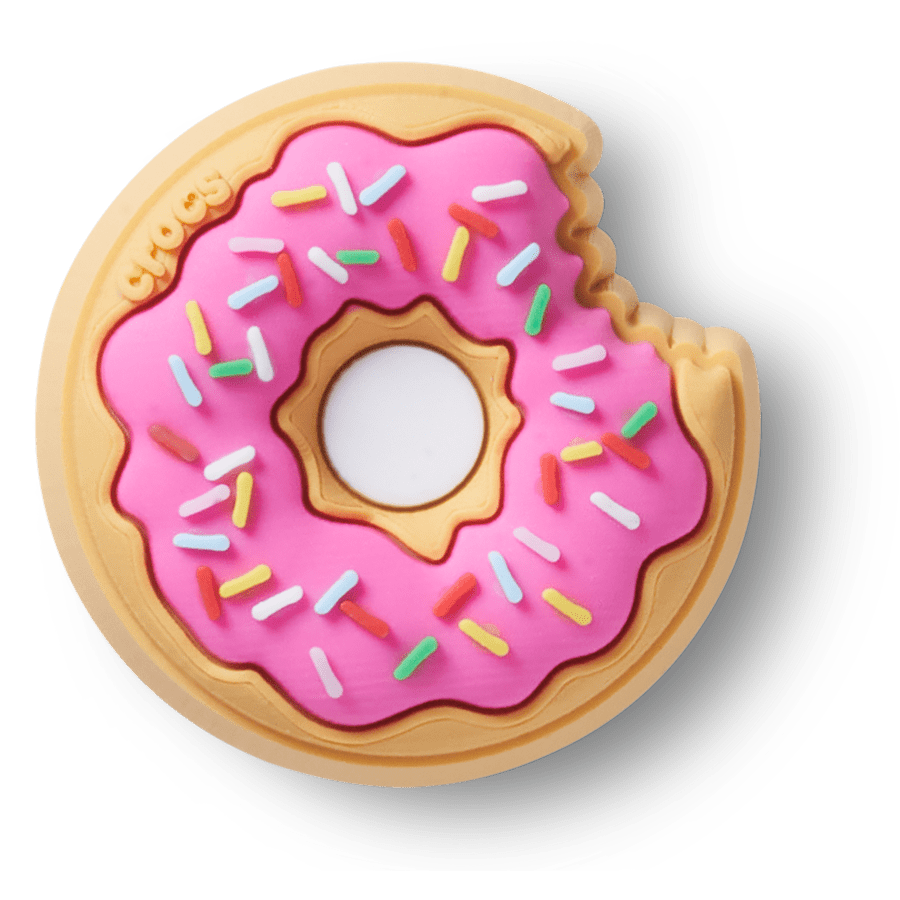 Crocs Great Value Sprinkle Donut Bite Jibbitz™ charms