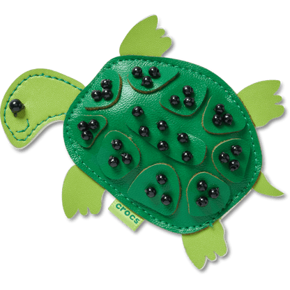 Crocs Top Pick SMT Leather Turtle Jibbitz™ charms