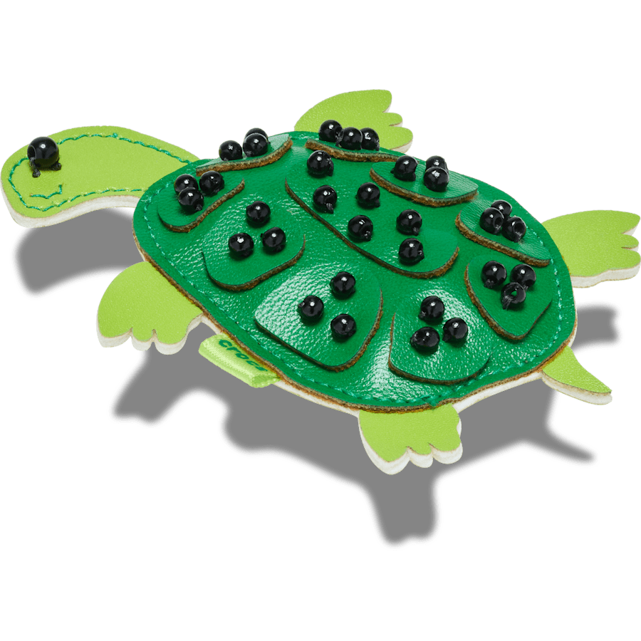 Crocs Top Pick SMT Leather Turtle Jibbitz™ charms