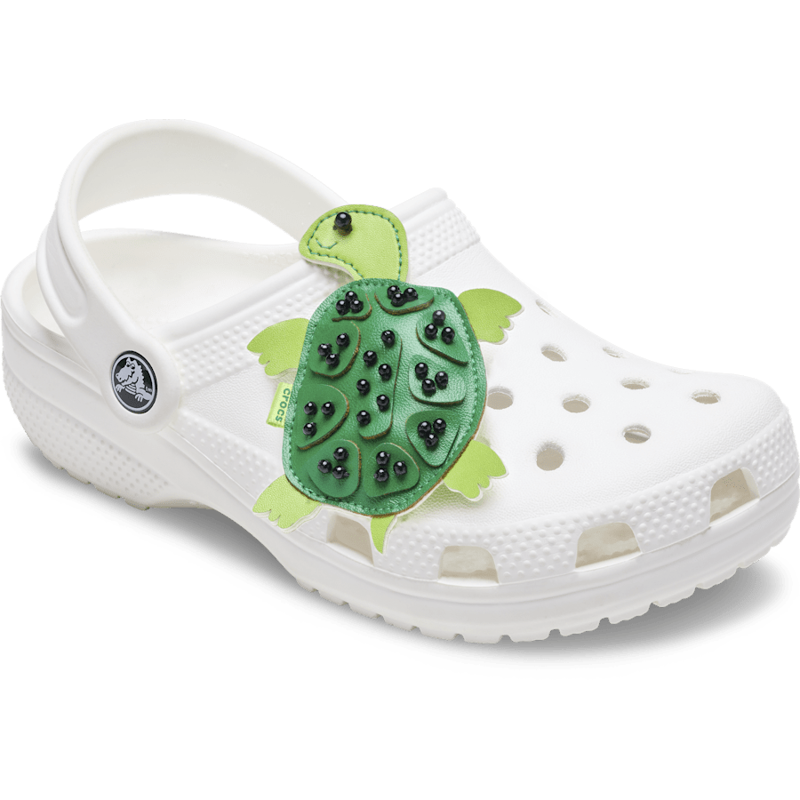 Crocs Top Pick SMT Leather Turtle Jibbitz™ charms