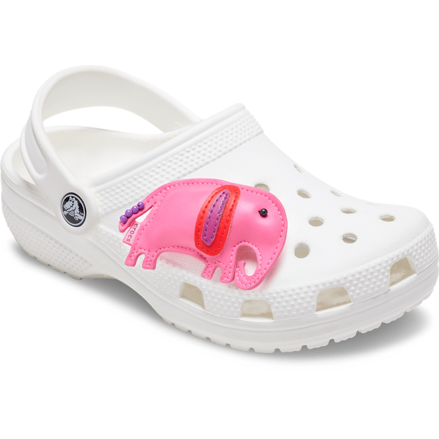 Crocs New Faux Leather Elephant Jibbitz™ charms