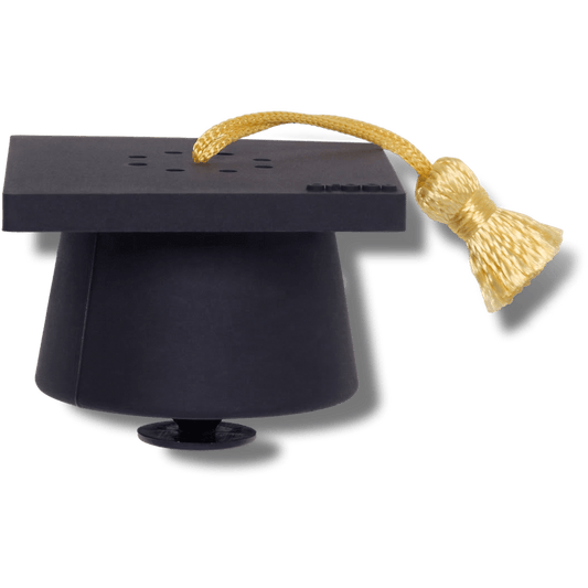 Crocs Latest RecordYourOwnSoundGraduation Jibbitz™ charms