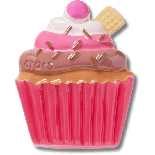 Crocs Exclusive Chocolate Cupcake Jibbitz™ charms
