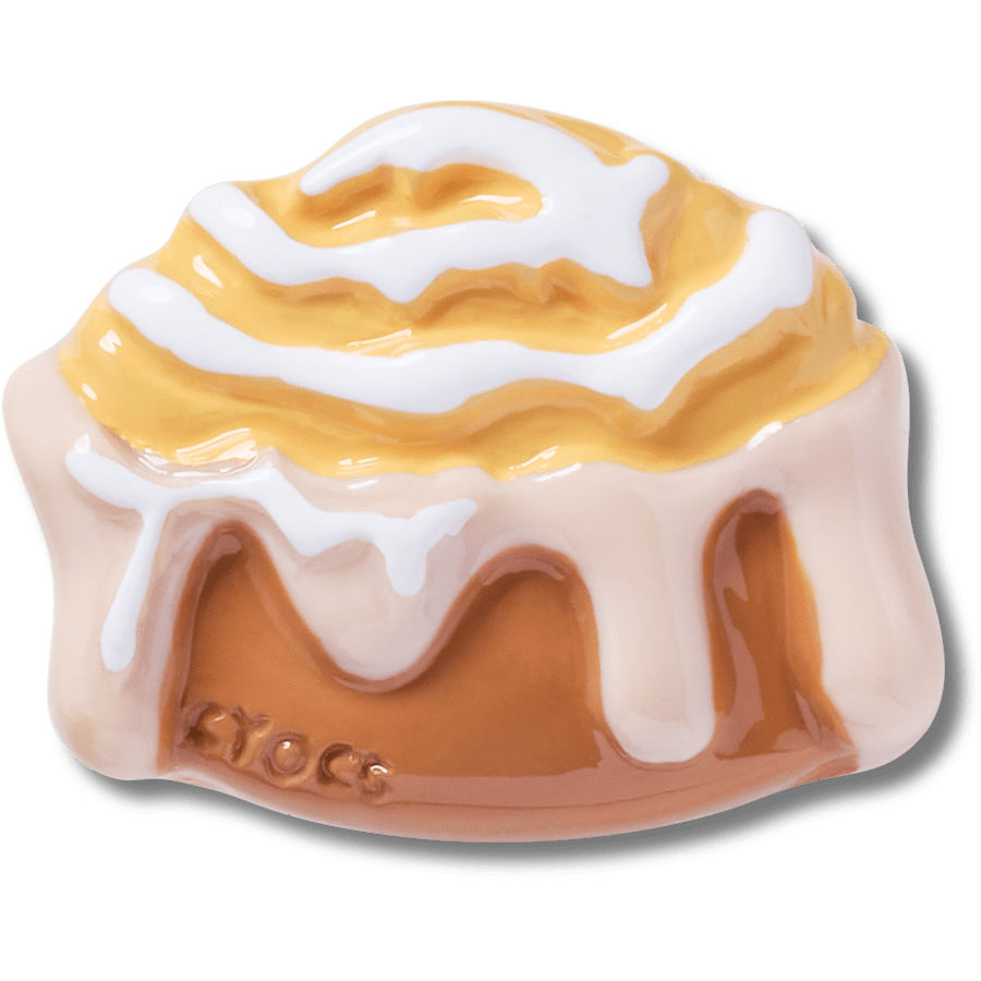 Crocs New Cinnamon Roll with Icing Jibbitz™ charms