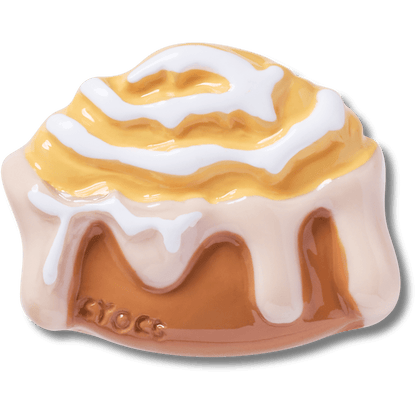 Crocs New Cinnamon Roll with Icing Jibbitz™ charms