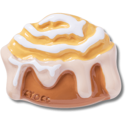 Crocs New Cinnamon Roll with Icing Jibbitz™ charms