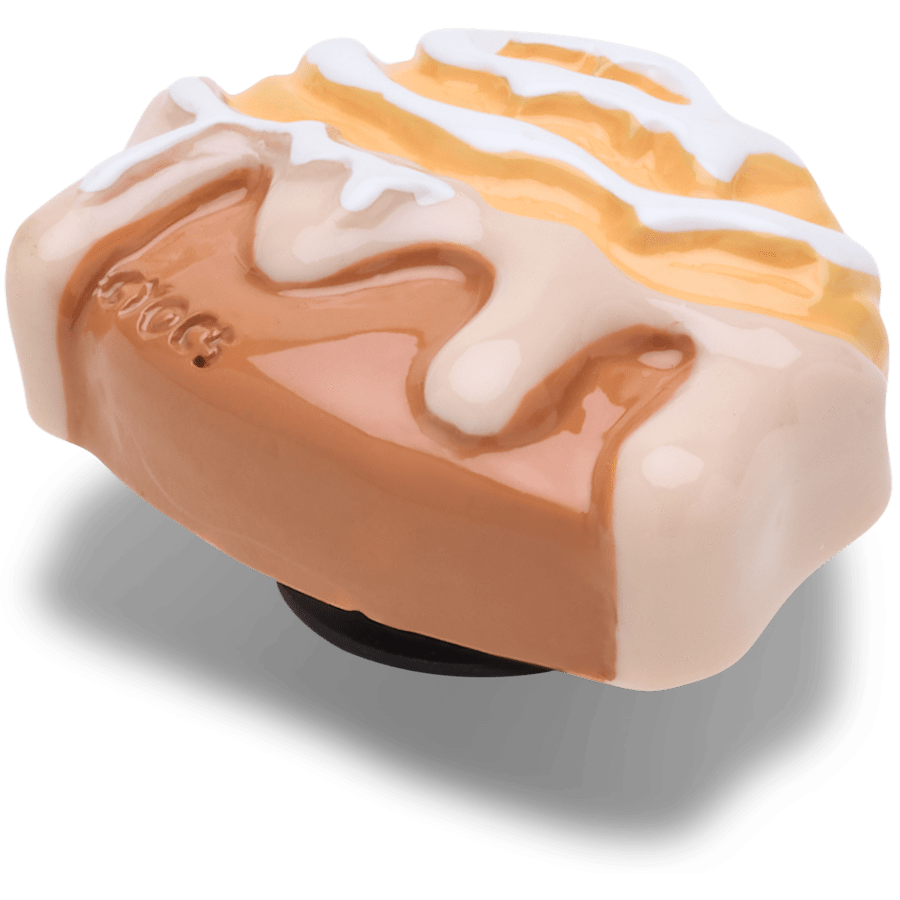 Crocs New Cinnamon Roll with Icing Jibbitz™ charms
