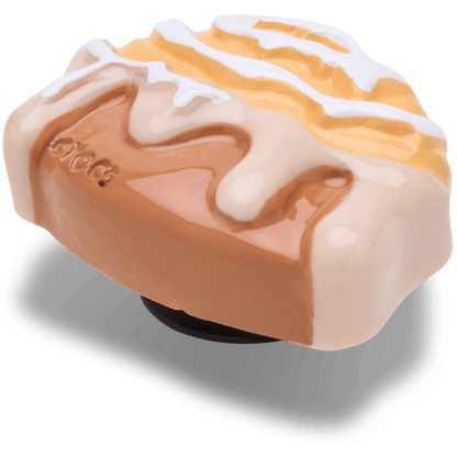 Crocs New Cinnamon Roll with Icing Jibbitz™ charms