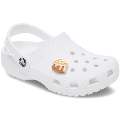 Crocs New Cinnamon Roll with Icing Jibbitz™ charms