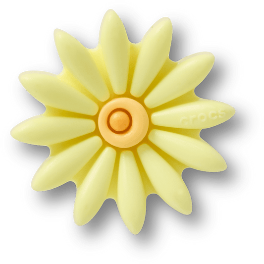Crocs Classic Puffy Yellow Daisy Jibbitz™ charms