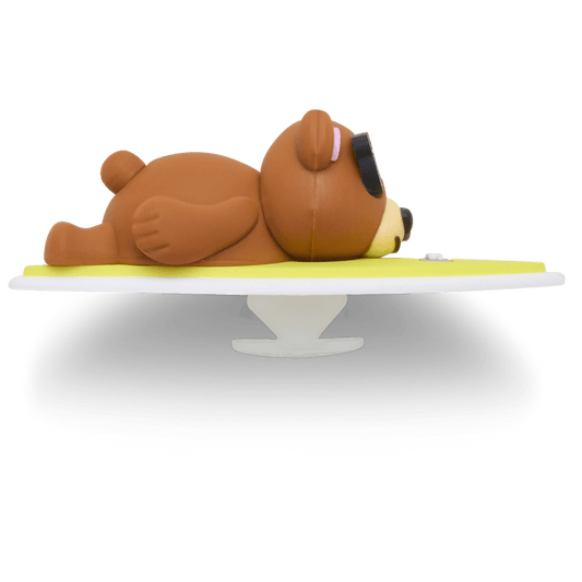 Crocs Trending 3D Surfing Bear Jibbitz™ charms