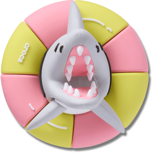 Crocs Premium 3D Swimming Shark Jibbitz™ charms