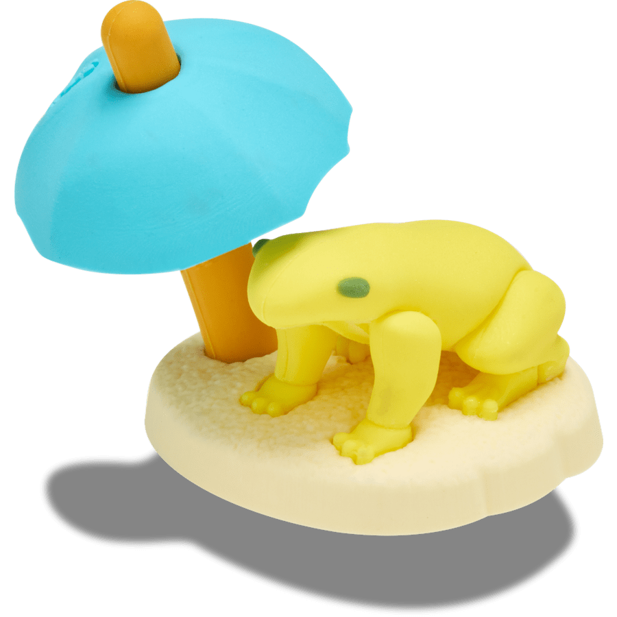 Crocs Trusted 3D Chilling Frog Jibbitz™ charms