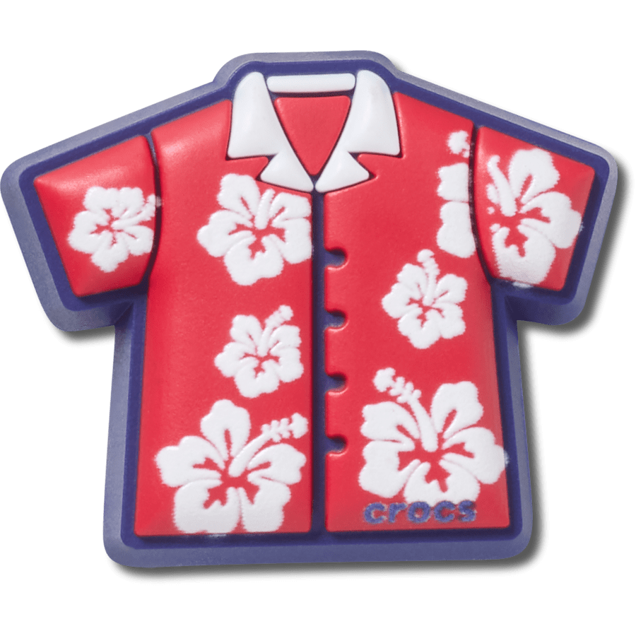 Crocs Popular Hawaiian Shirt Jibbitz™ charms