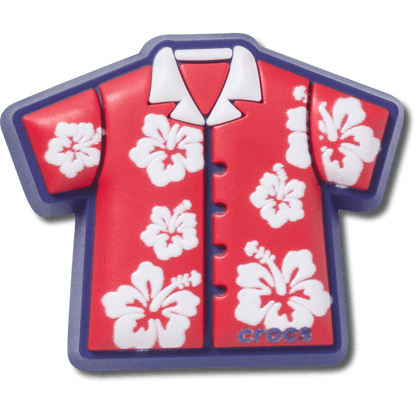 Crocs Popular Hawaiian Shirt Jibbitz™ charms