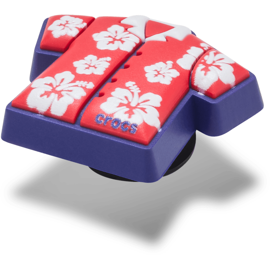 Crocs Popular Hawaiian Shirt Jibbitz™ charms