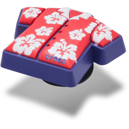 Crocs Popular Hawaiian Shirt Jibbitz™ charms