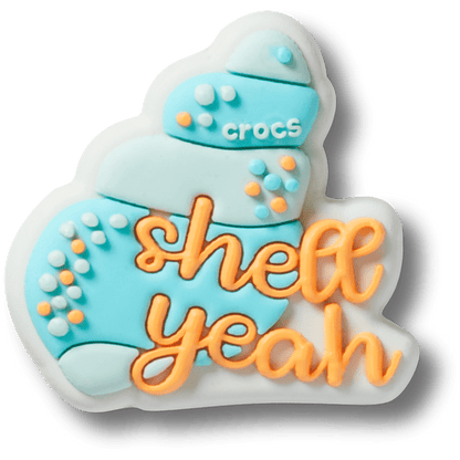Crocs Popular Shell Yeah Jibbitz™ charms