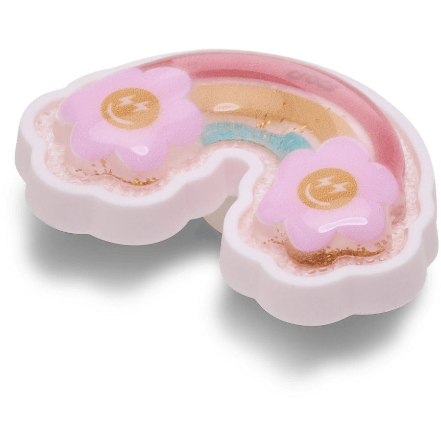 Crocs Recommended Squish Filled Daisy Rainbow Jibbitz™ charms