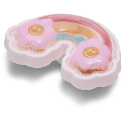 Crocs Recommended Squish Filled Daisy Rainbow Jibbitz™ charms