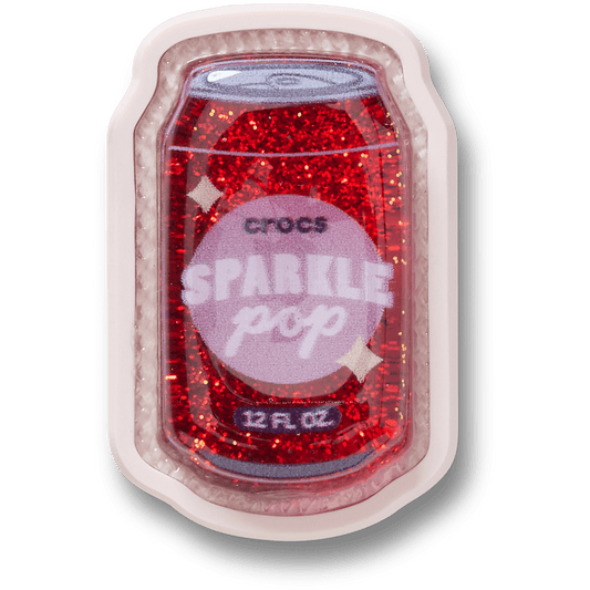 Crocs Exclusive Squish Filled Soda Pop Jibbitz™ charms