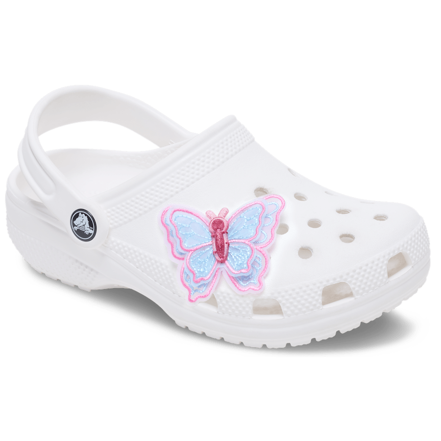 Crocs Premium Mesh Sequin Butterfly Jibbitz™ charms