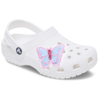 Crocs Premium Mesh Sequin Butterfly Jibbitz™ charms