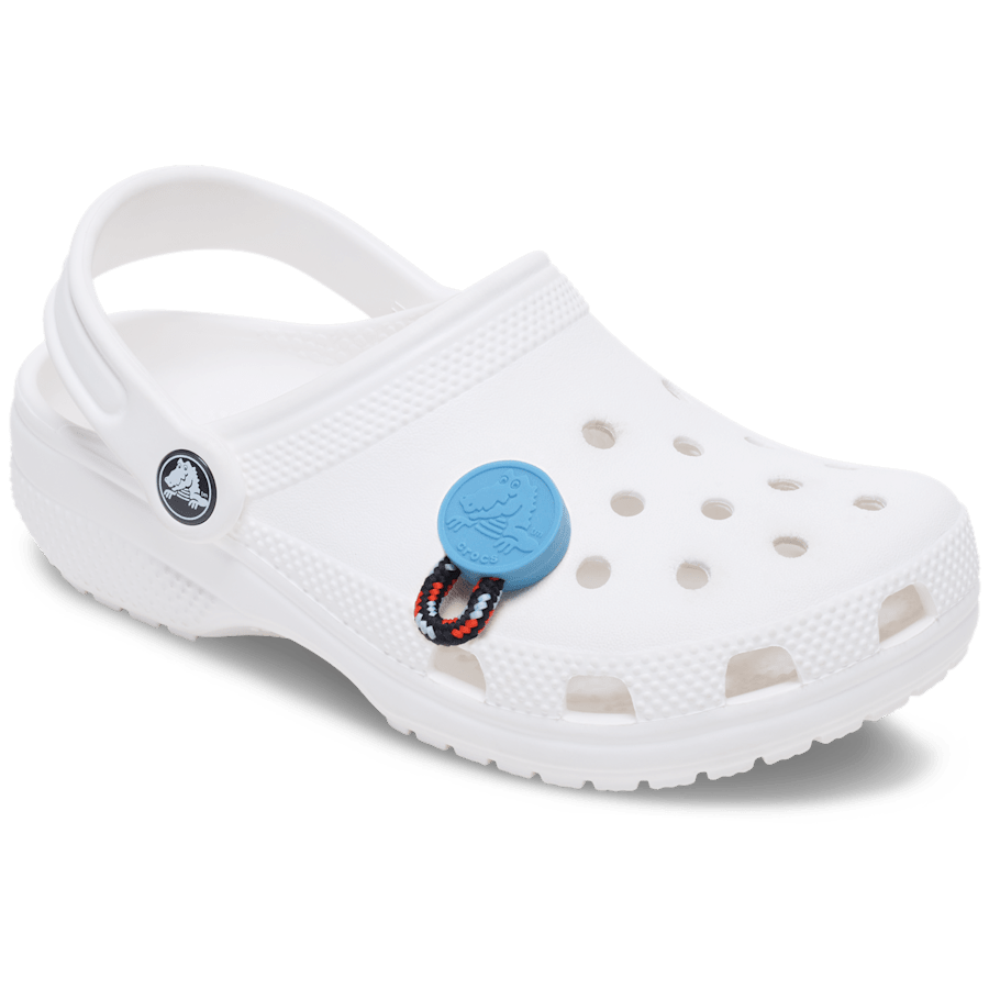 Crocs Everyday Paracord Loop Blue Jibbitz™ charms