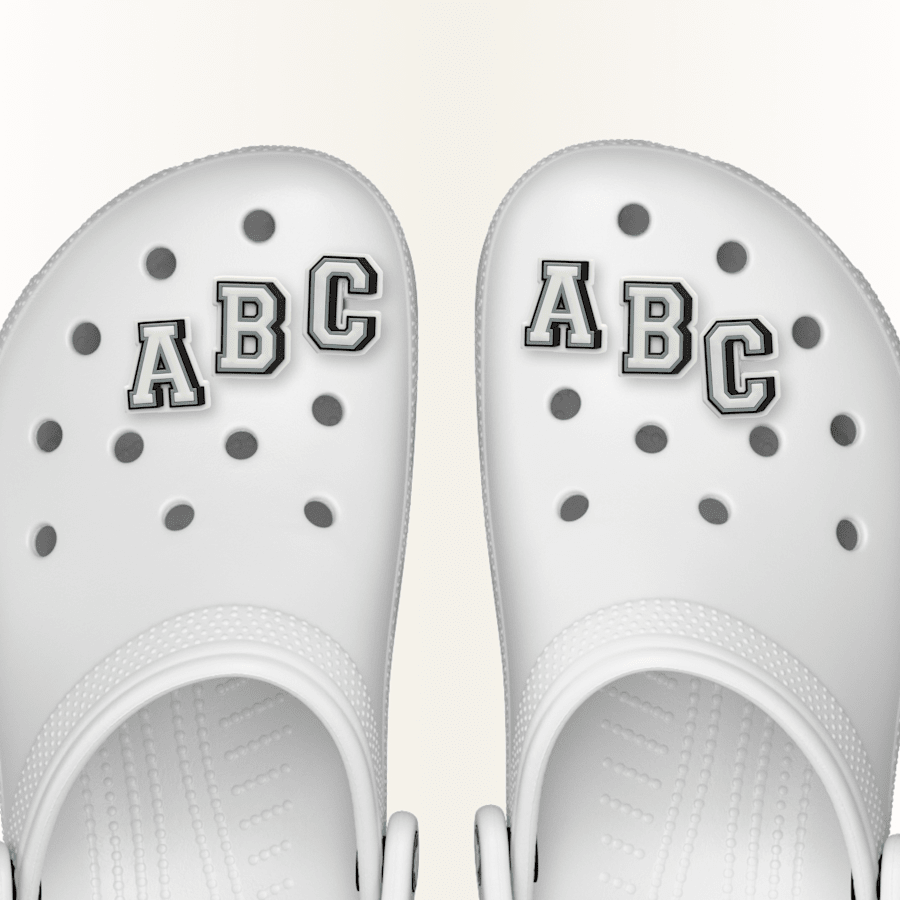Crocs Deals Letter A-Z Jibbitz Shoe Charm