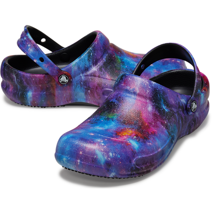 Crocs Quality Bistro Graphic Work Clog