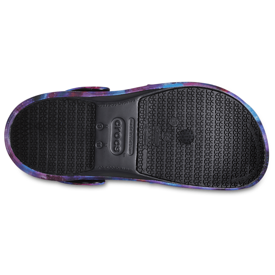 Crocs Quality Bistro Graphic Work Clog
