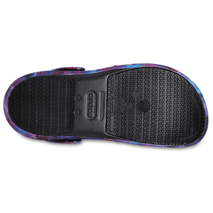 Crocs Quality Bistro Graphic Work Clog