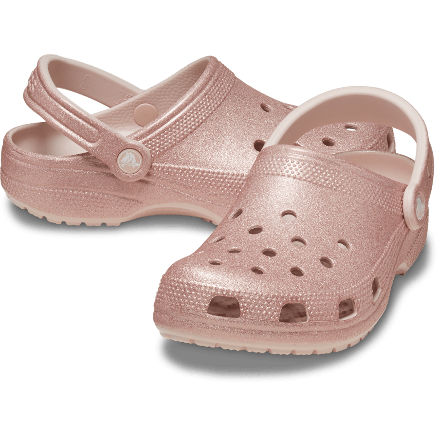 Crocs Featured Classic Glitter Clog