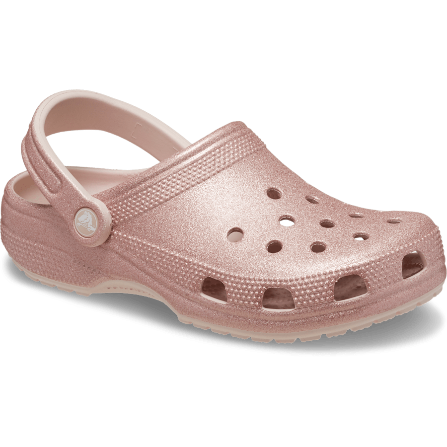 Crocs Featured Classic Glitter Clog