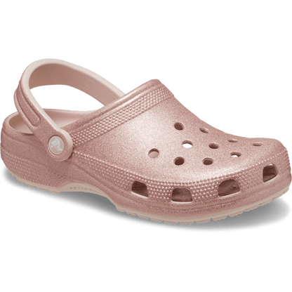 Crocs Featured Classic Glitter Clog