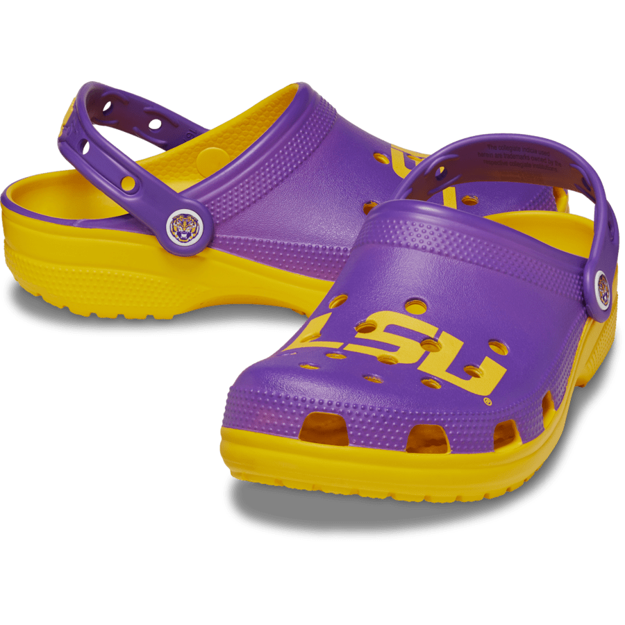 Crocs Discount LSU Classic Clog