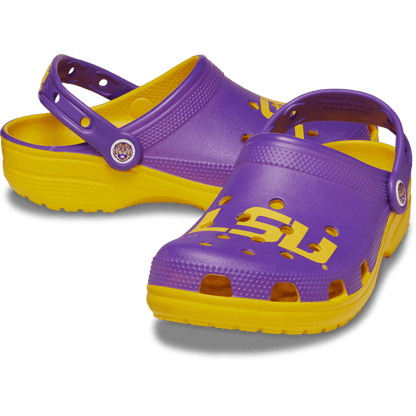 Crocs Discount LSU Classic Clog