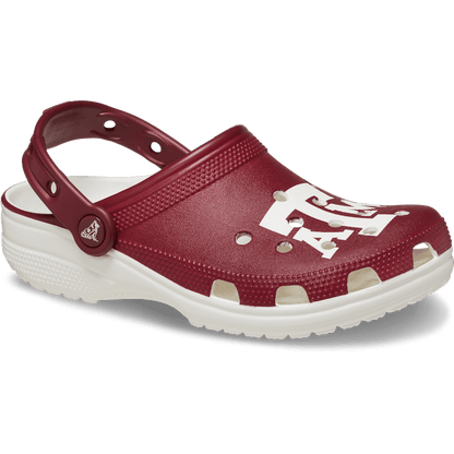 Crocs Latest Texas AM Classic Clog
