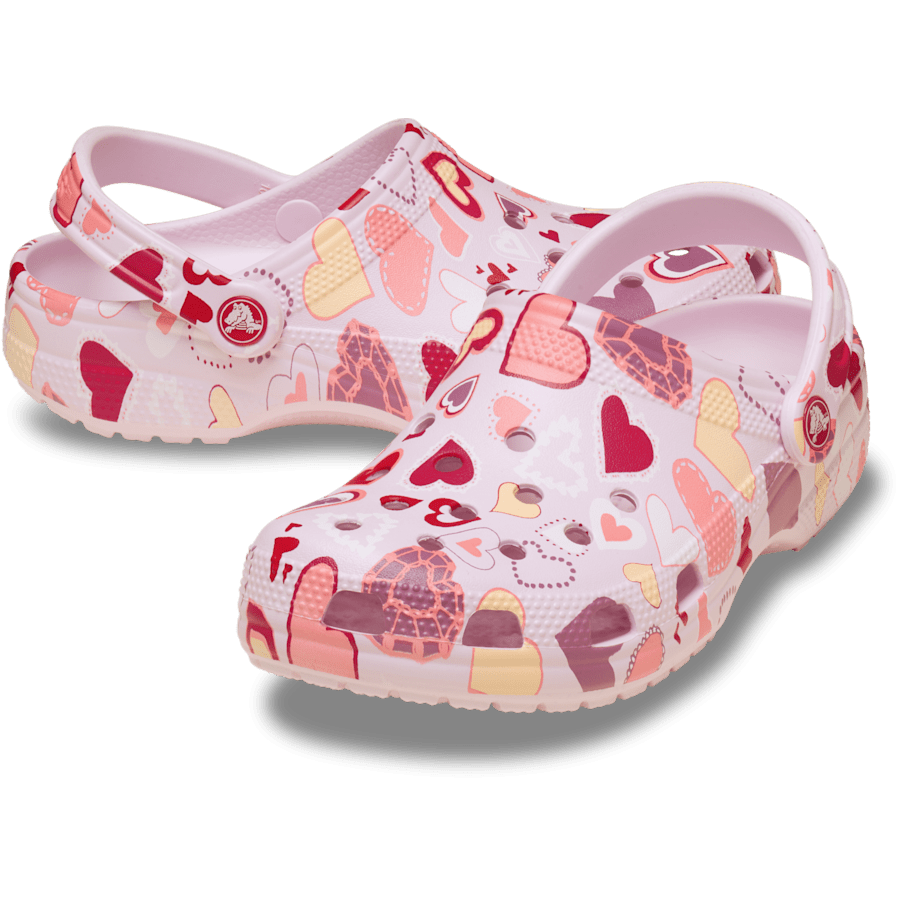 Crocs Featured Classic Valentine’s Day Clog
