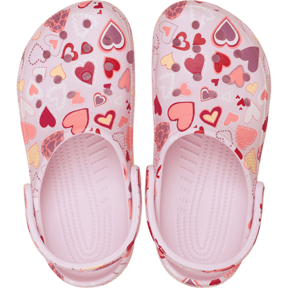 Crocs Featured Classic Valentine’s Day Clog