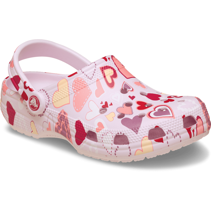 Crocs Featured Classic Valentine’s Day Clog