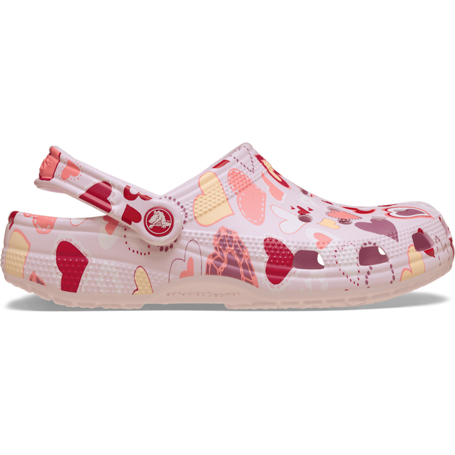 Crocs Deals Kids’ Classic Valentine’s Day Clog